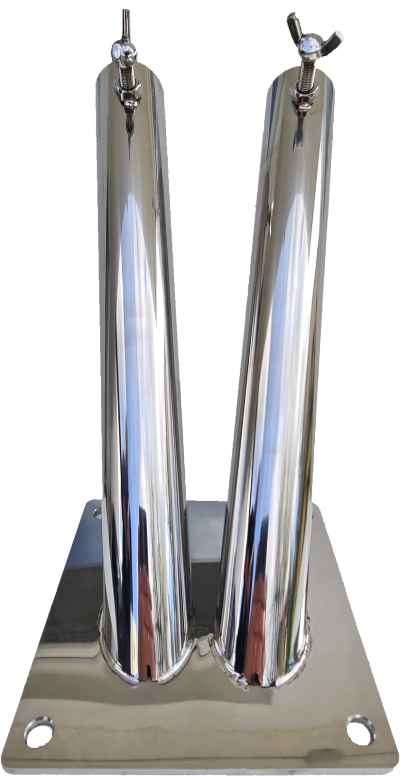 Inoxaur Wall Duo (2-u-1) – za dva koplja i dvije zastave